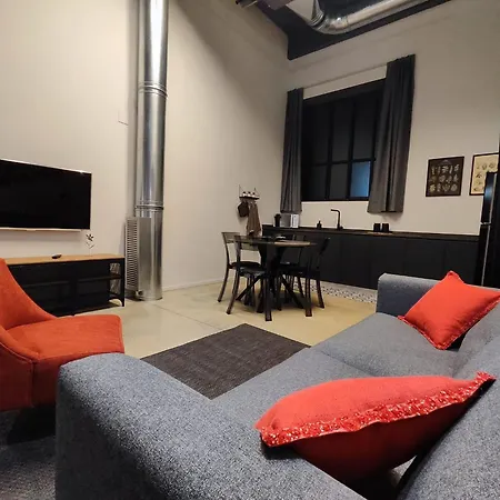 Loft Manhattan-antica Vetreria דירה *