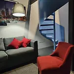 Loft Manhattan-antica Vetreria Daire *