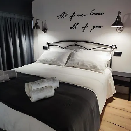 Loft Manhattan-antica Vetreria Apartman