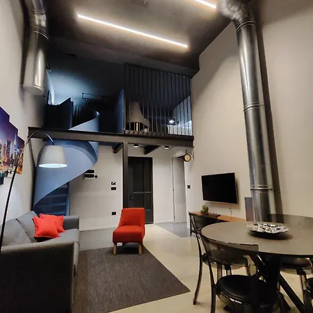 Loft Manhattan-antica Vetreria *