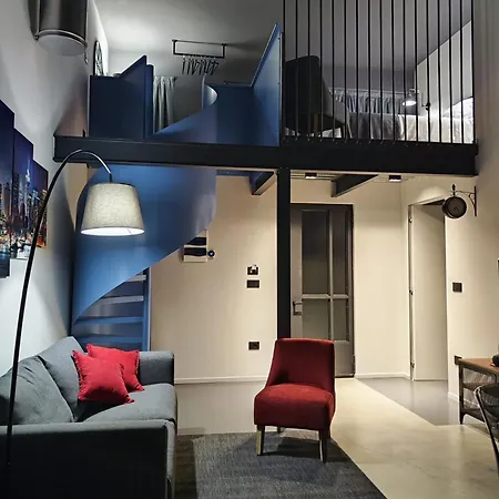 Loft Manhattan-antica Vetreria