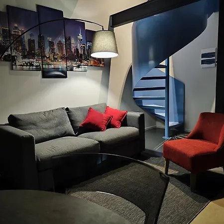 Loft Manhattan-antica Vetreria Apartment San Benedetto del Tronto