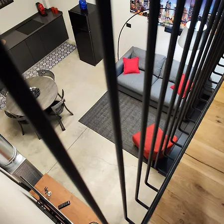 Loft Manhattan-antica Vetreria Apartman