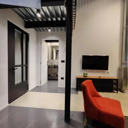 Loft Manhattan-antica Vetreria *