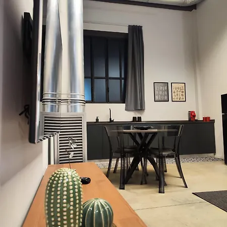 Loft Manhattan-antica Vetreria Apartman