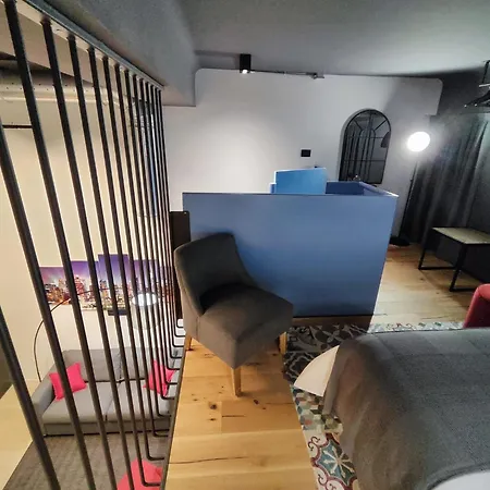 Apartment Loft Manhattan-antica Vetreria