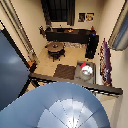 Loft Manhattan-antica Vetreria Apartman