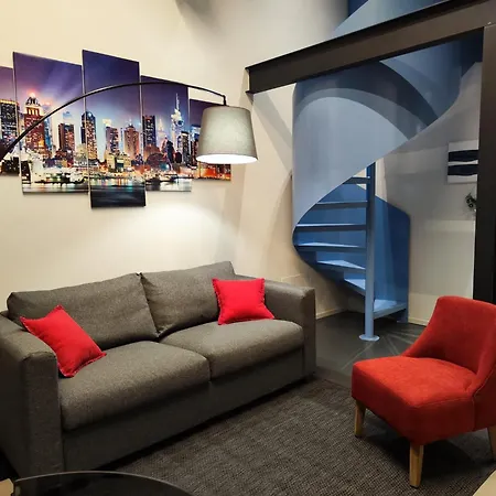 Apartment Loft Manhattan-antica Vetreria