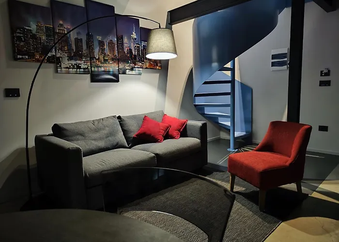 Loft Manhattan-antica Vetreria Apartment San Benedetto del Tronto