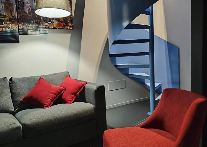 Loft Manhattan-antica Vetreria Apartment *