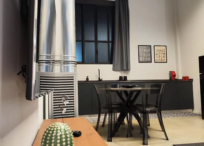 Loft Manhattan-antica Vetreria Apartment