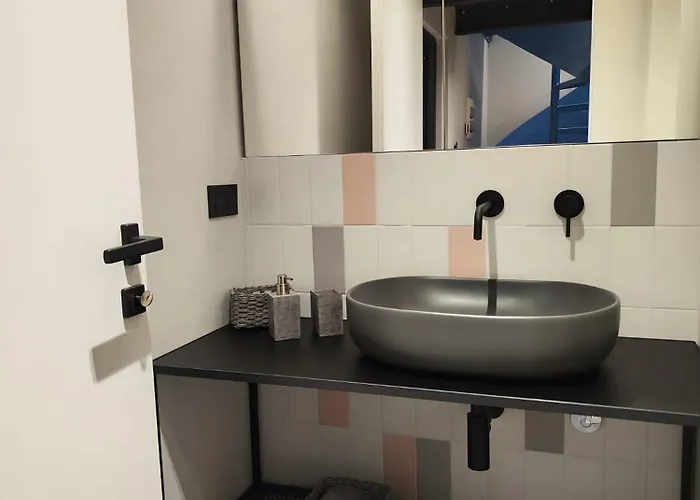 Apartment Loft Manhattan-antica Vetreria *