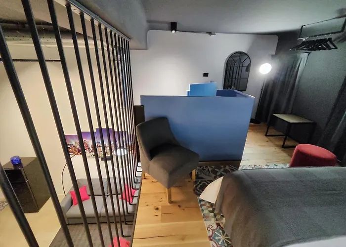 Apartment Loft Manhattan-antica Vetreria