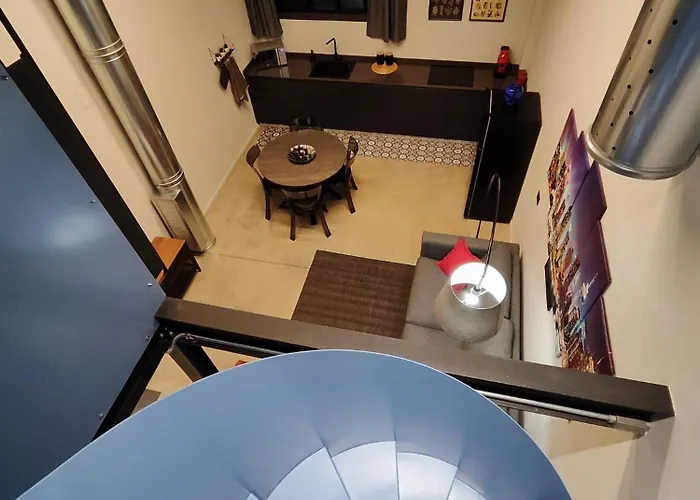 Loft Manhattan-antica Vetreria Apartment