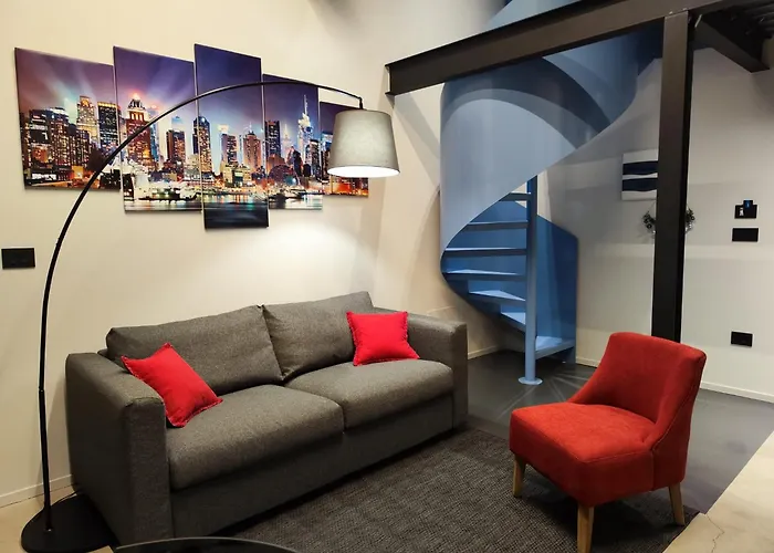 Apartment Loft Manhattan-antica Vetreria